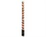 PALLINE DI NATALE PESCA OPACHE GLITTER LUCIDE 14PZ 3CM