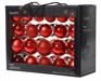 PALLINE DI NATALE ROSSE ASSORTITE 42 PZ 7 CM