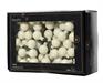 PALLINE DI NATALE A GRAPPOLO BIANCO LANA 12 PZ 2 CM