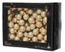 PALLINE DI NATALE A GRAPPOLO PERLA LUCIDO 2,5 CM 12 PZ