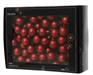 PALLINE A GRAPPOLO ROSSO SCURO OPACO 2,5 CM 12 PZ