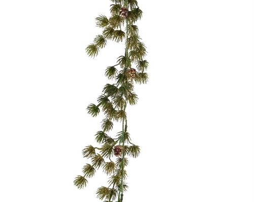 GHIRLANDA NATALIZIA GLITTERATA 11X15X180 CM