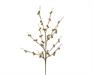 RAMO CON BACCHE ORO H.55 CM