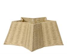 COPRIBASE PER ALBERO DI NATALE FORMA STELLA D. 83XH.28 CM
