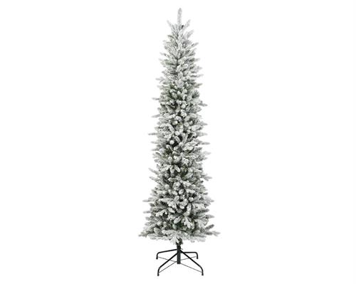ALBERO DI NATALE INNEVATO 210 SLIM FIR