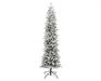 ALBERO DI NATALE INNEVATO 210 SLIM FIR