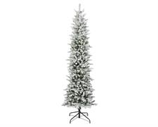 ALBERO DI NATALE INNEVATO 240 SLIM FIR