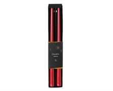 CANDELA ROSSO MERAL H. 30 CM 2 PZ