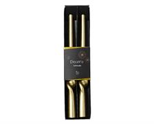 CANDELE ORO H.25 CM 2 PZ