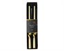 CANDELE ORO H.25 CM 2 PZ