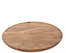 PIATTO IN LEGNO DI ACACIA 30X1,5 CM