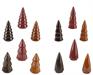 ALBERO IN PORCELLANA H.10X5 CM 1 PZ ASSORTITO