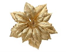 STELLA DI NATALE ORO 24X7 CM