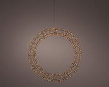 GHIRLANDA LUMINOSA 1800 MICROLED LUCE CALDA CLASSICA 116X116X1