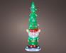 ELFO ACRILICO LUMINOSO 60 LED BIANCO FREDDO H.60X19X12,5CM