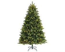 ALBERO DI NATALE 240 CM FREIBURG LUMINOSO 800 LED