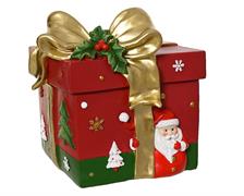BASE PER ALBERO PACCO REGALO IN POLIRESINA H.22X22X21 CM