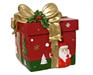 BASE PER ALBERO PACCO REGALO IN POLIRESINA H.22X22X21 CM