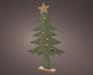 ALBERO IN FELTRO SU BASE IN LEGNO H.58X32X5 CM