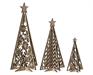 ALBERO DI LEGNO CON STELLA 3 ASSORTITI