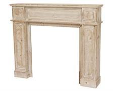 CORNICE IN LEGNO PER CAMINETTO H.101X120X23 CM
