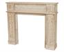 CORNICE IN LEGNO PER CAMINETTO H.101X120X23 CM