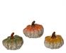ZUCCA IN CERAMICA SMALTATA H.8,6X11,2X10,3  CM ASSORTITA