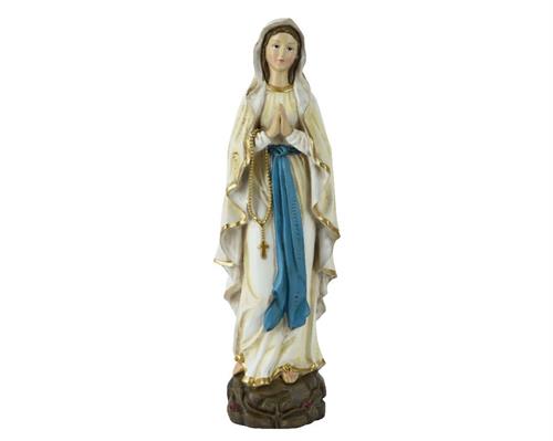 MARIA VERGINE IN POLIRESINA H.28,2X9X6,9 CM