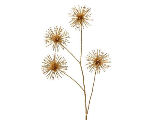 RAMO ALLIUM ORO 85 CM