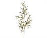 RAMO CON FIORI E BACCHE ORO H.69 CM