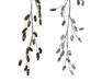 GHIRLANDA DI PIGNE INNEVATE 130 CM ASSORTITA