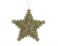PENDENTE STELLA ORO 12,5X13X1 CM