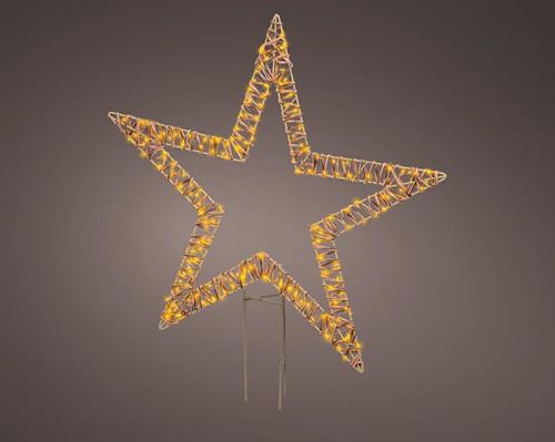 STELLA IN VIMINI 200 MICROLED CLASSIC H.92X76X1CM