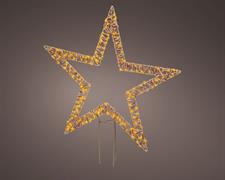 STELLA IN VIMINI 200 MICROLED CLASSIC H.92X76X1CM