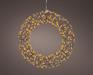 GHIRLANDA DI MICOLED LUCE CALDA CLASSICA 500 LED 38X38X7 CM