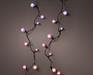LUCI DI NATALE CHERRY LED RGB CAMBIO COLORE 120 LED 9 MT