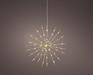 STELLA POLARE ORO 70 MICOLED BIANCO CALDO 30 CM A BATTERIE