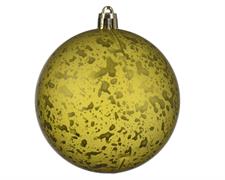 PALLINA DI NATALE VERDE OLIVA 8 CM