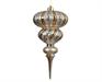 PENDENTE ORNAMENTO ARGENTO/ORO H.28X14 CM