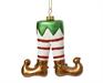 PENDENTE NATALIZIO GAMBE ELFO 11,5X10,5 CM