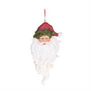 TESTA BABBO NATALE DA APPENDERE 42 CM