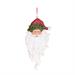 TESTA BABBO NATALE DA APPENDERE 42 CM