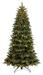 ALBERO DI NATALE 240 CM PARCO LUMINOSO 4700 LED BIANCO CALDO