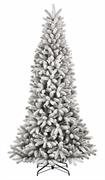 ALBERO DI NATALE INNEVATO 240 CM MONTECARLO