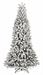 ALBERO DI NATALE INNEVATO 270 CM MONTECARLO