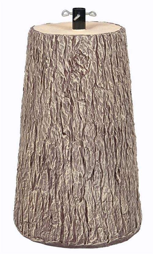BASE TRONCO PER ALBERO DI NATALE 180/210 CM H55 D36