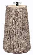 BASE TRONCO PER ALBERO DI NATALE 180/210 CM H55 D36