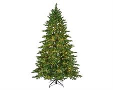 ALBERO DI NATALE 210 CM GALLOWAY SPRUCE LUMINOSO 4000 LED