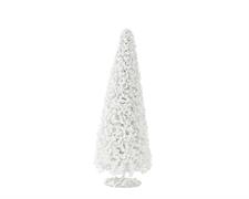 ALBERELLO BIANCO IN SCHIUMA H.40X15 CM