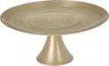 ALZATA VETRO 28X13CM ORO